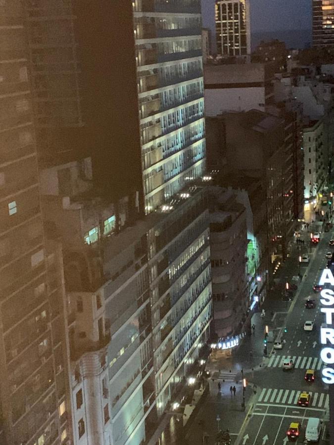 Buenos Aires View - Apart 2 Amb Sobre Av Corrientes Экстерьер фото