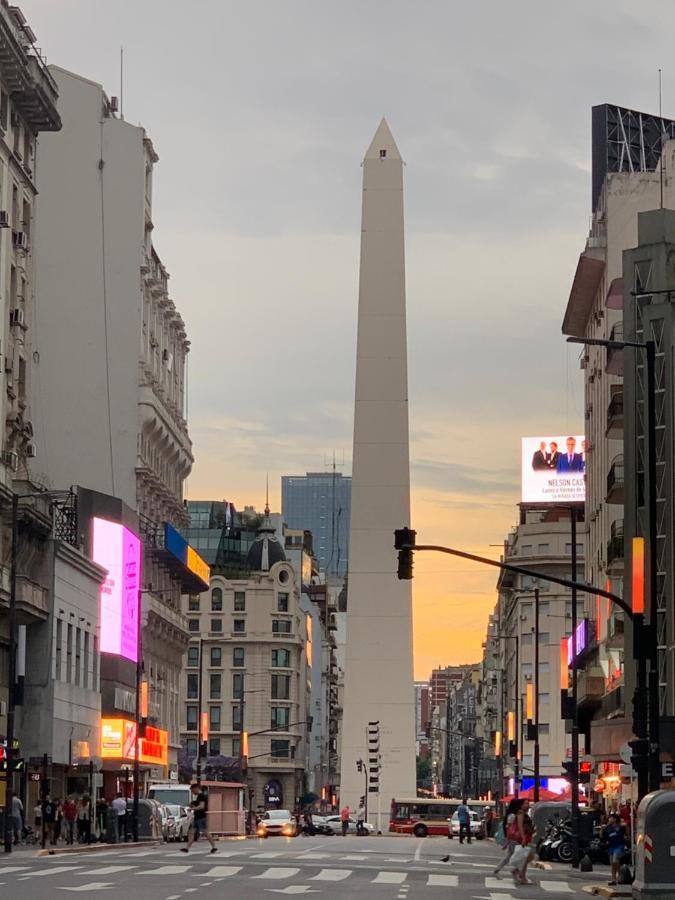 Buenos Aires View - Apart 2 Amb Sobre Av Corrientes Экстерьер фото